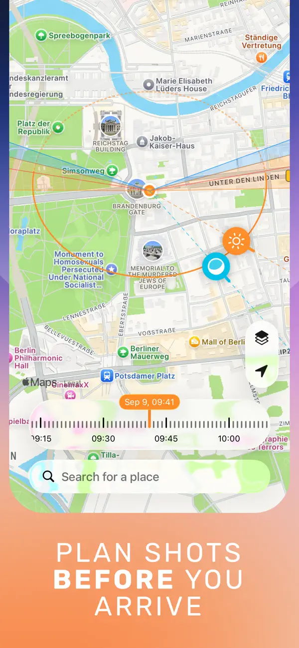 Helios – Sun & Moon Tracker screenshot