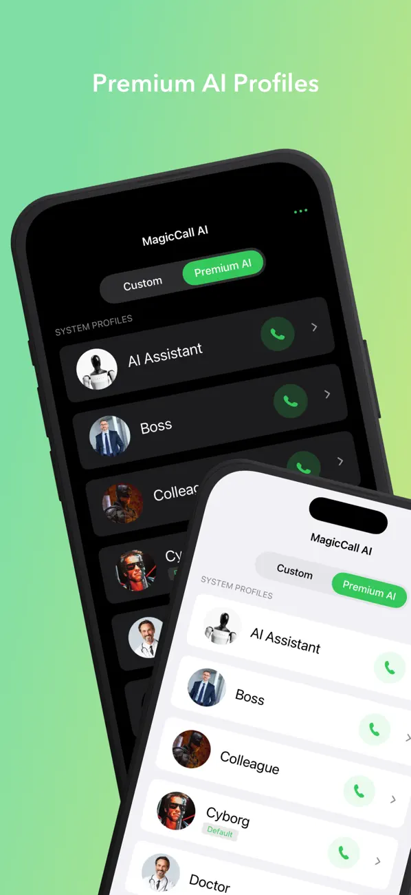 Magic Call Pro: AI Voices screenshot