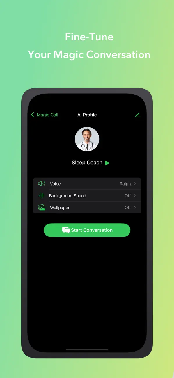Magic Call Pro: AI Voices screenshot
