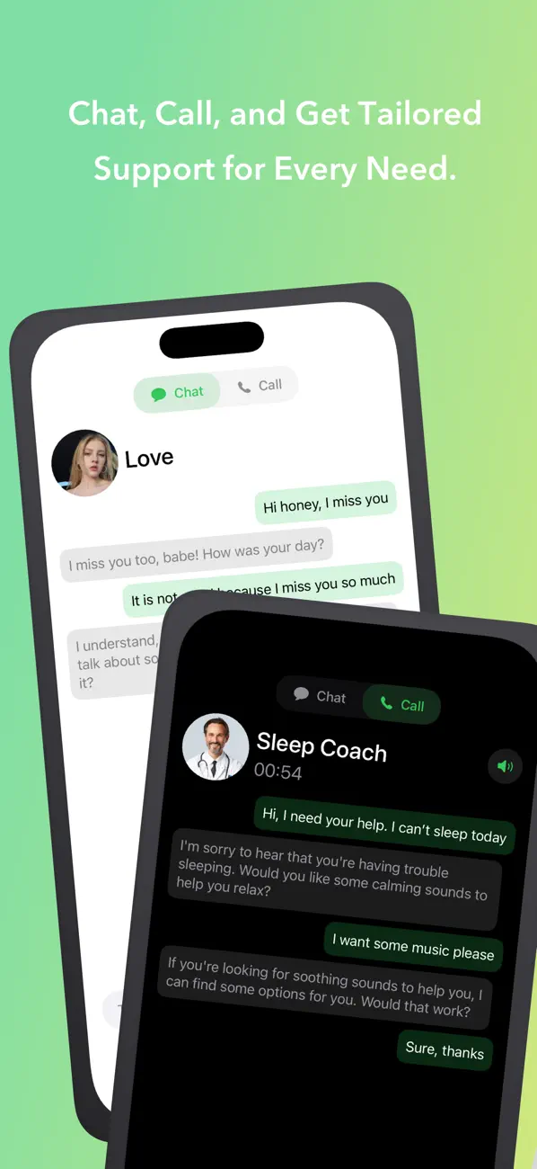 Magic Call Pro: AI Voices screenshot