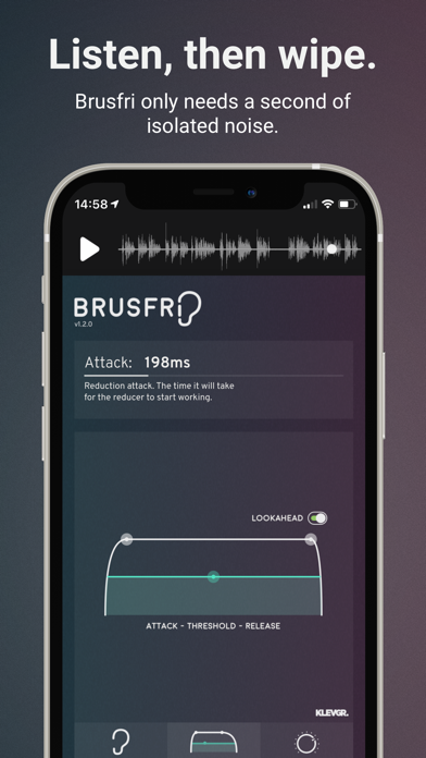 Brusfri screenshot