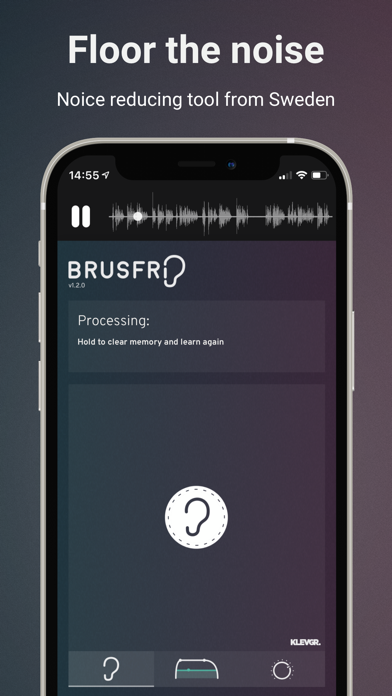 Brusfri screenshot