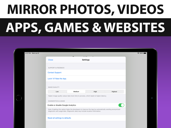 Screen Mirroring+ for Roku screenshot