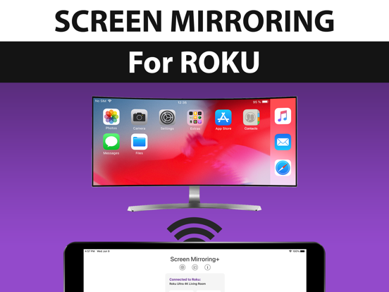 Screen Mirroring+ for Roku screenshot