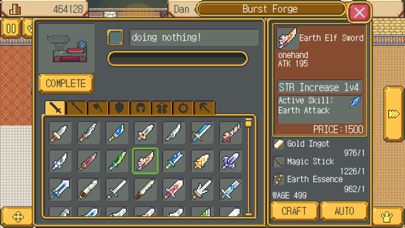 Weapon Shop Fantasy screenshot