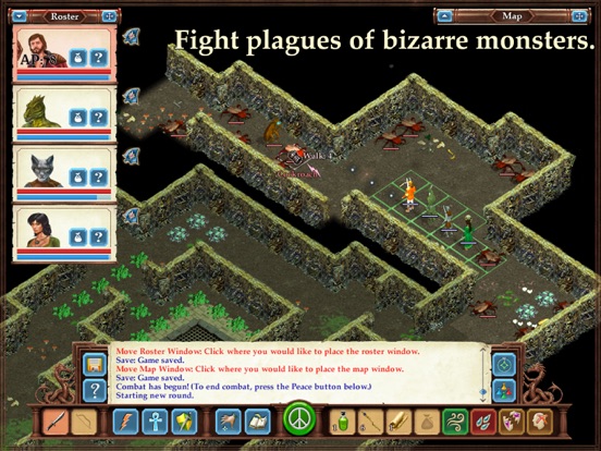 Avernum 3: Ruined World HD screenshot