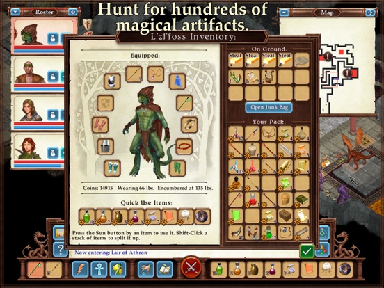 Avernum 3: Ruined World HD screenshot