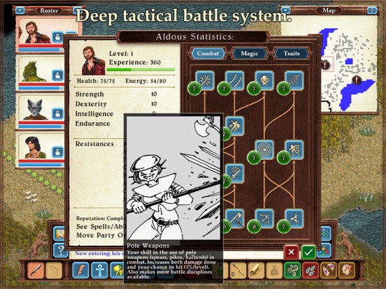 Avernum 3: Ruined World HD screenshot