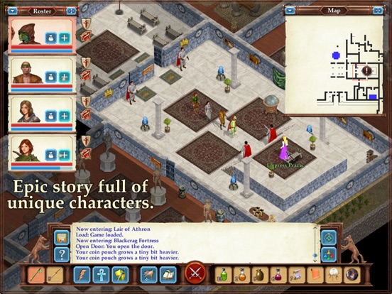 Avernum 3: Ruined World HD screenshot