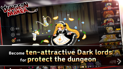 Dungeon Maker : Dark Lord screenshot