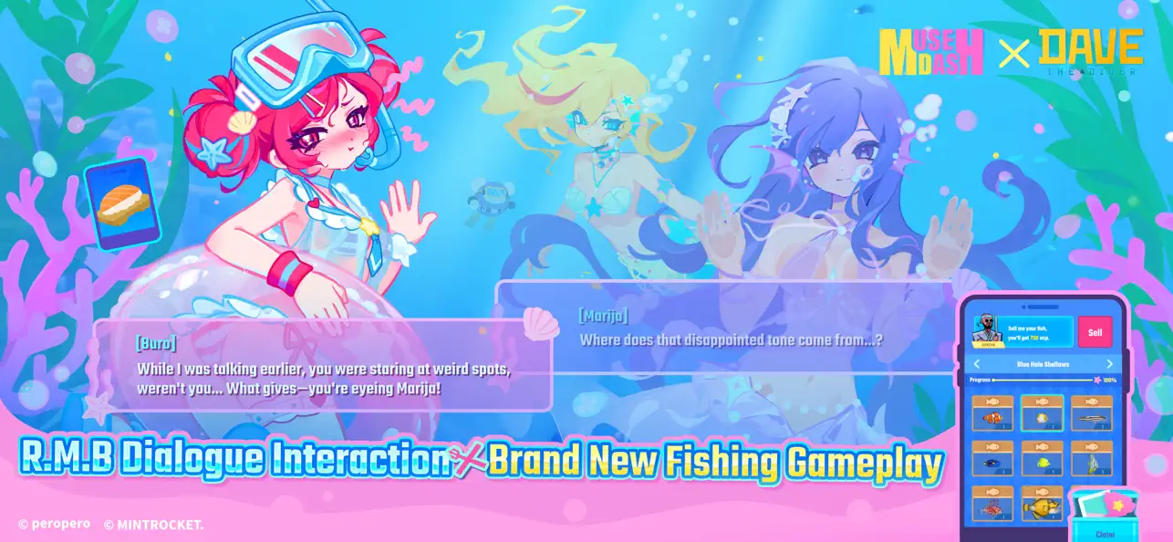 MuseDash screenshot