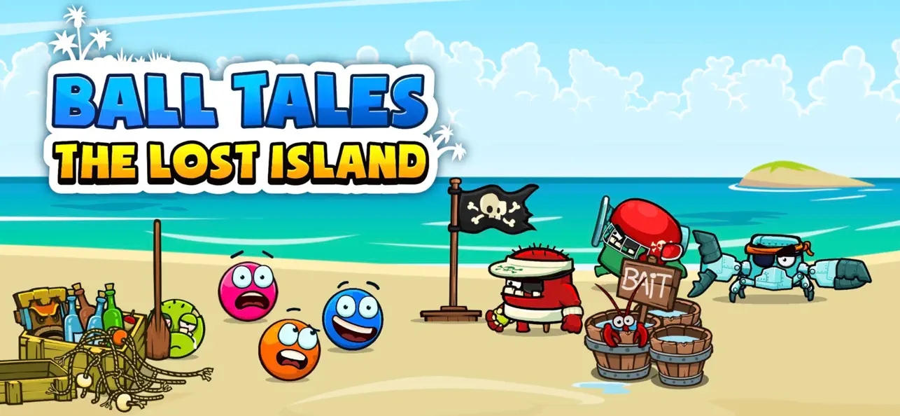 Ball tales – The Lost Island screenshot