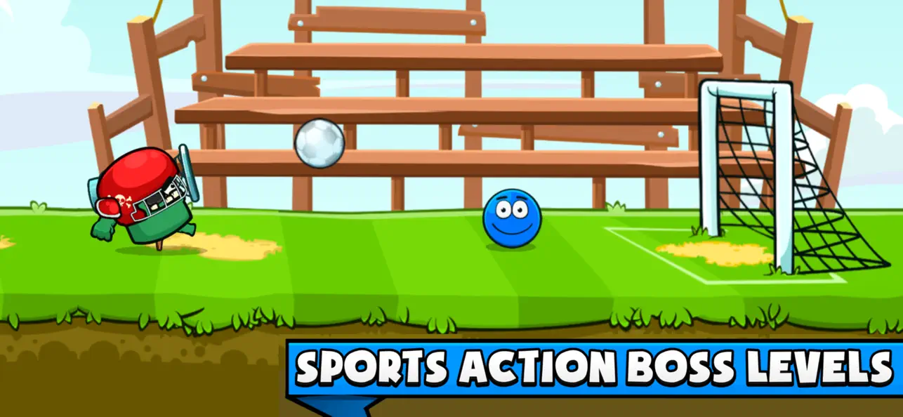 Ball tales – The Lost Island screenshot