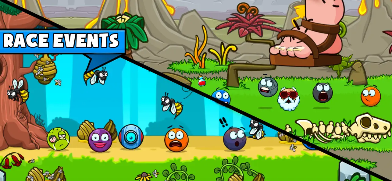 Ball tales – The Lost Island screenshot