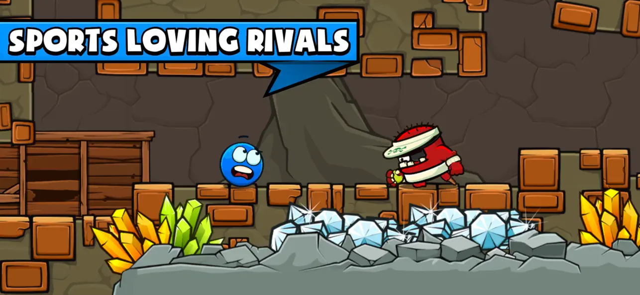 Ball tales – The Lost Island screenshot
