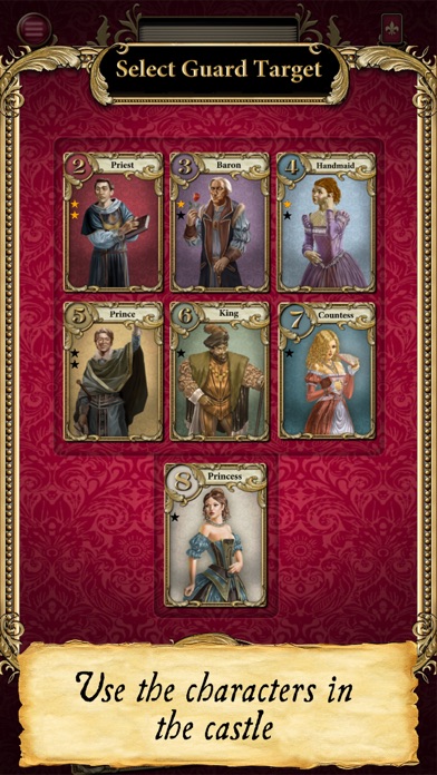 Love Letter – Card Game screenshot