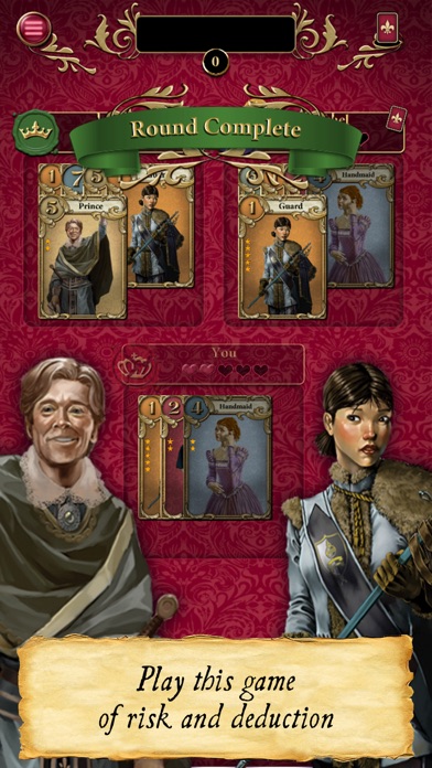 Love Letter – Card Game screenshot