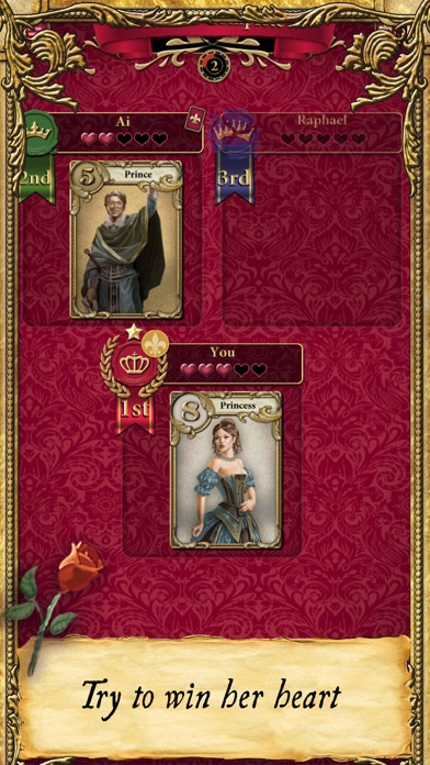 Love Letter – Card Game screenshot