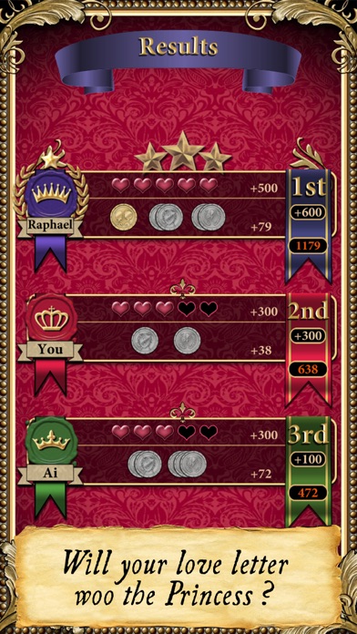Love Letter – Card Game screenshot