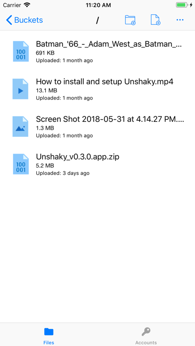 Goosi screenshot