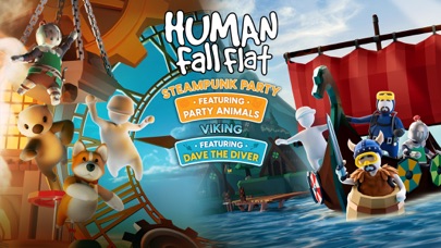 Human: Fall Flat screenshot