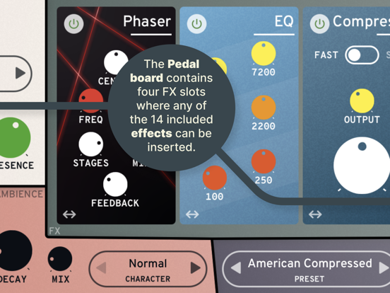 Stark Amp Simulator screenshot
