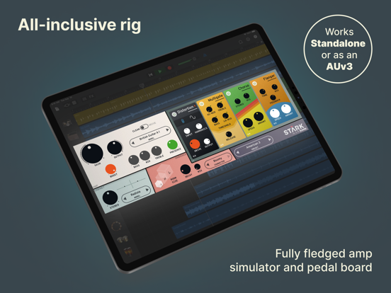 Stark Amp Simulator screenshot