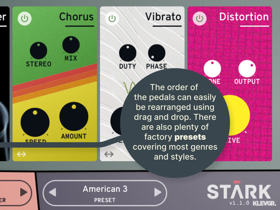 Stark Amp Simulator screenshot
