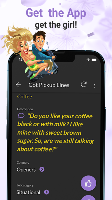Got Pickup Lines: Rizz Wingman screenshot