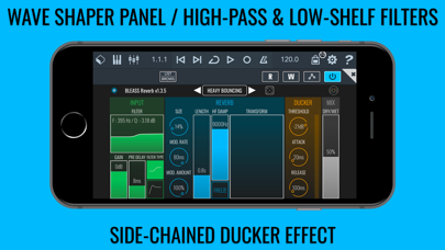 BLEASS Reverb screenshot