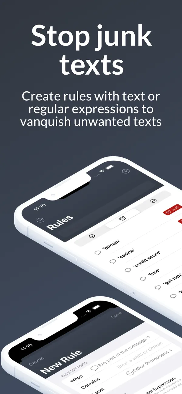 Bouncer: Spam Text Blocker screenshot