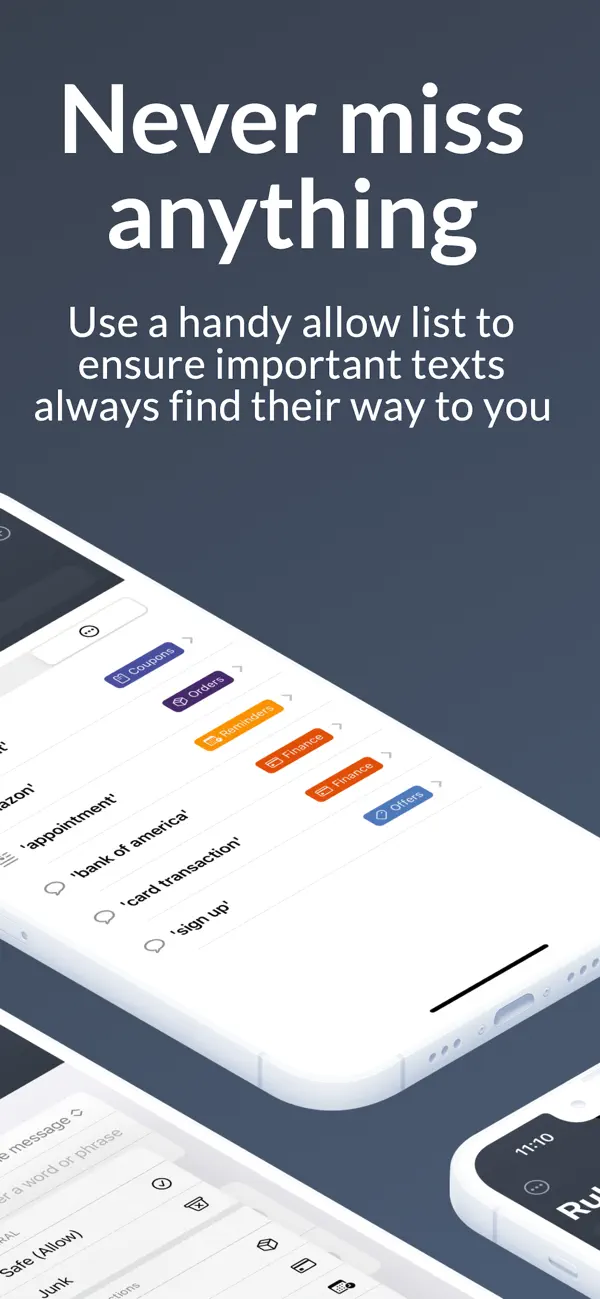 Bouncer: Spam Text Blocker screenshot