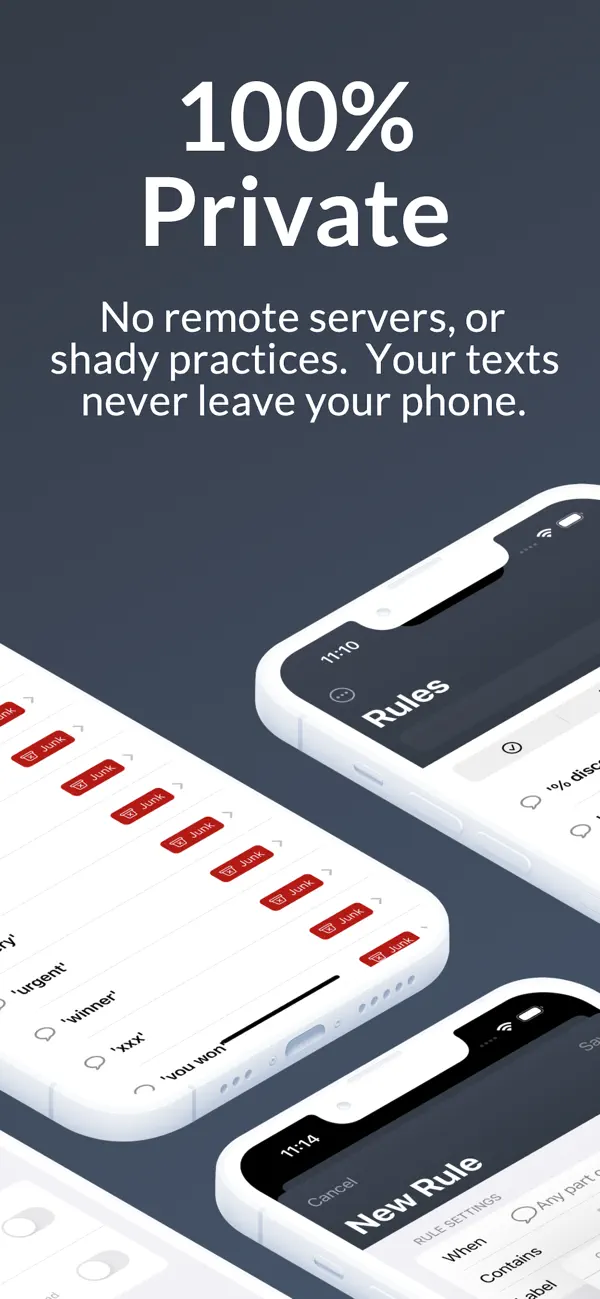 Bouncer: Spam Text Blocker screenshot