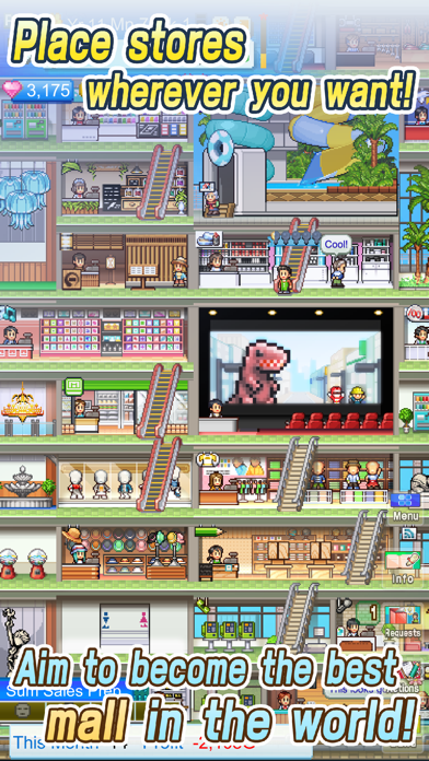 Mega Mall Story2 screenshot