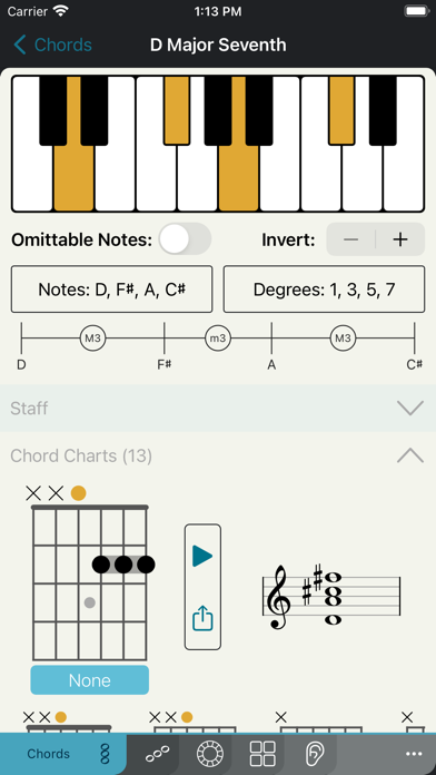 Tonality: Music Theory screenshot