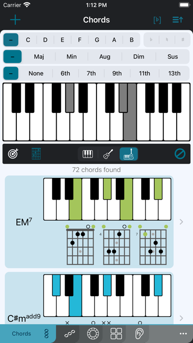 Tonality: Music Theory screenshot