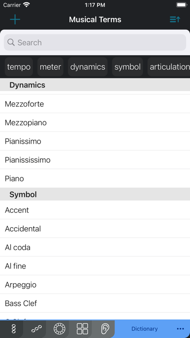 Tonality: Music Theory screenshot