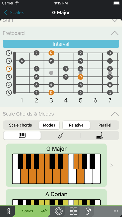 Tonality: Music Theory screenshot