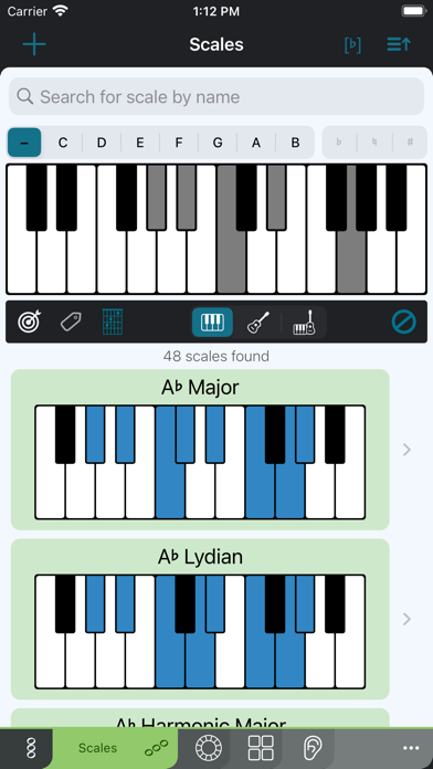 Tonality: Music Theory screenshot
