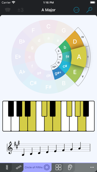 Tonality: Music Theory screenshot