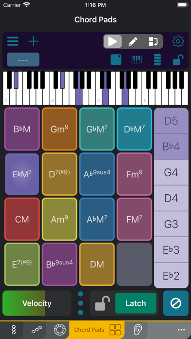 Tonality: Music Theory screenshot