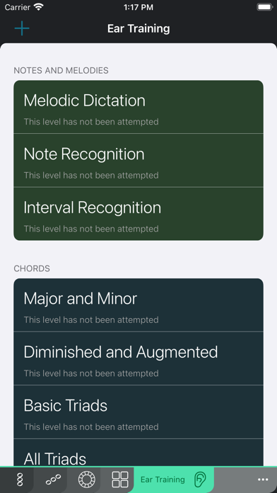 Tonality: Music Theory screenshot