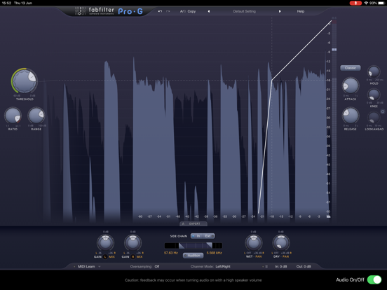 FabFilter Pro-G screenshot