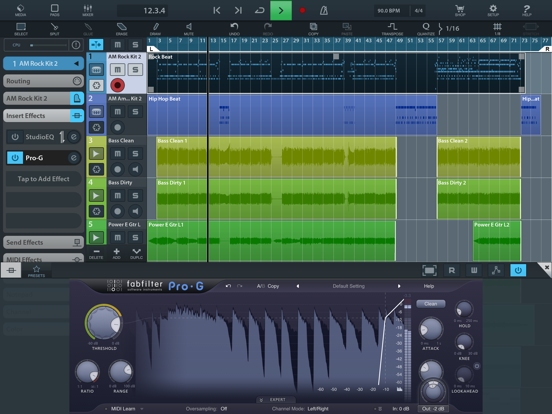 FabFilter Pro-G screenshot
