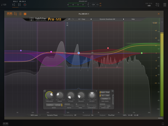 FabFilter Pro-MB screenshot