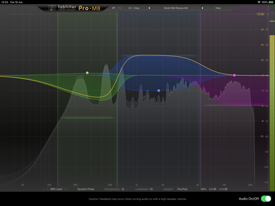 FabFilter Pro-MB screenshot