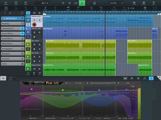 FabFilter Pro-MB screenshot