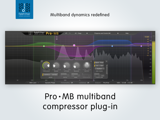 FabFilter Pro-MB screenshot