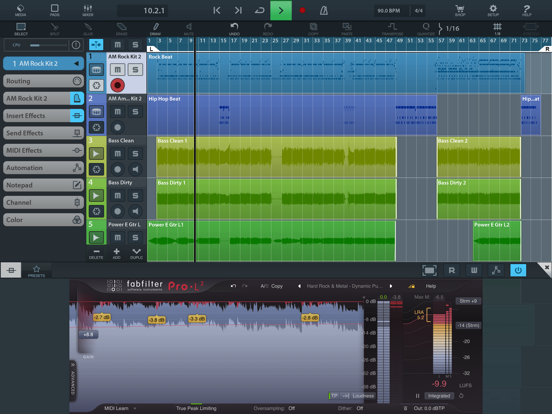 FabFilter Pro-L 2 screenshot