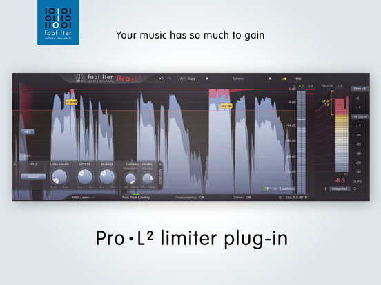 FabFilter Pro-L 2 screenshot